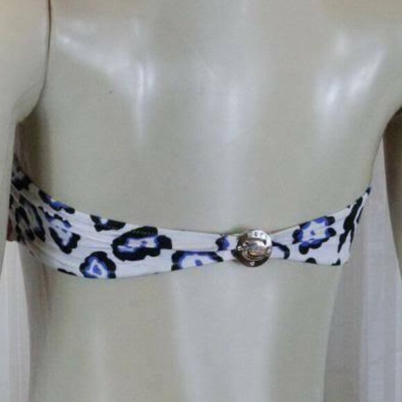 $300 JUST CAVALLI  swimsuit beachwear size 42 Italy , 6 Us - Picture 11 of 13